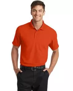 preview image of Port Authority   Dry Zone   Grid Polo. K572