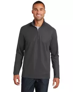 preview image of Port Authority K806 Pinpoint Mesh 1/2-Zip