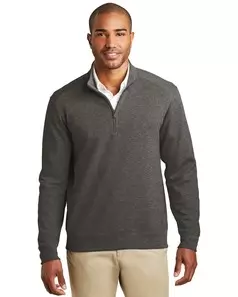 preview image of Port Authority K807 Interlock 1/4-Zip