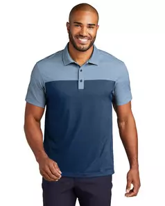 preview image of Port Authority   Fine Pique Blend Blocked Polo K831