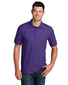 preview image of Port & Company KP155 Core Blend Pique Polo