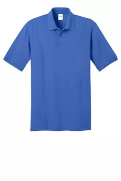 preview image of Port & Company KP55P Core Blend Jersey Knit Pocket Polo