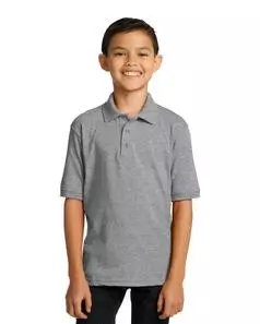 preview image of Port & Company   Youth Core Blend Jersey Knit Polo. KP55Y
