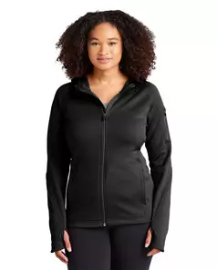 preview image of Sport-Tek L248 Women's Tech Fleece Full-Zip Hooded Jacket