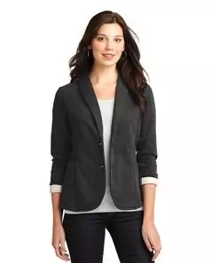 preview image of Port Authority L298 Women's Fleece Blazer
