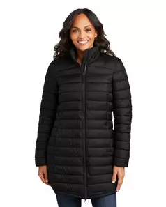 preview image of Port Authority L365 Women's Horizon Puffy Long Jacket