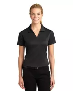 preview image of Sport-Tek   Women's Dri-Mesh   V-Neck Polo.  L469