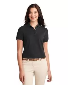 preview image of Port Authority L500 Women's Silk Touch Polo