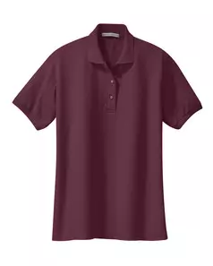 preview image of Port Authority L500 Women's Silk Touch Polo