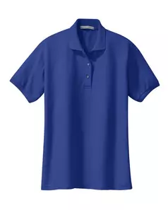 preview image of Port Authority L500 Women's Silk Touch Polo