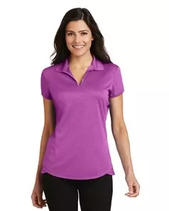 preview image of Port Authority L576 Women's Trace Heather Polo