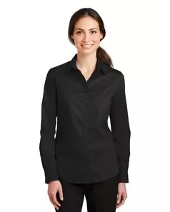 preview image of Port Authority   Women's SuperPro   Twill Shirt. L663