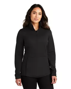 preview image of Port Authority L804 Women's Smooth Fleece 1/4-Zip