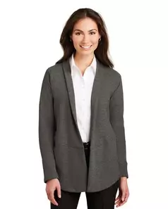 preview image of Port Authority L807 Women's Interlock Cardigan