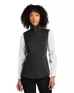 preview image of Port Authority L906 Women's Collective Smooth Fleece Vest