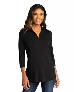 preview image of Port Authority LK5601 Women's Luxe Knit Tunic