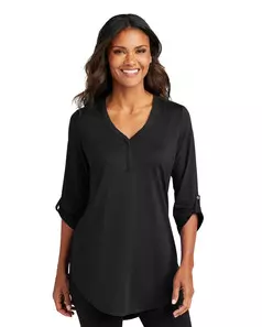preview image of Port Authority LK6840 Women's City Stretch 3/4-Sleeve Tunic