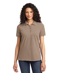 preview image of Port & Company LKP155 Women's Core Blend Pique Polo