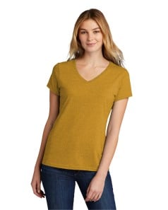 preview image of Port & Company LPC330V Women's Tri-Blend V-Neck Tee