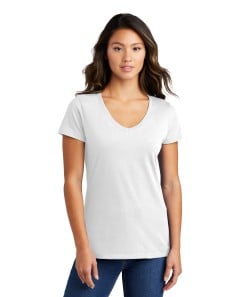 preview image of Port & Company LPC450V Women's Fan Favorite V-Neck Tee