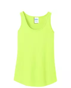 preview image of Port & Company LPC54TT Women's Core Cotton Tank Top