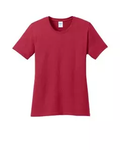 preview image of Port & Company   Women's Core Cotton Tee. LPC54