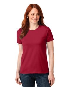 preview image of Port & Company LPC55 Women's Core Blend Tee