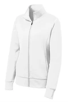 preview image of Sport-Tek LST241 Women's Sport-Wick Fleece Full-Zip Jacket