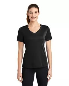 preview image of Sport-Tek   Women's PosiCharge   Competitor V-Neck Tee. LST353