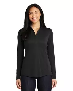preview image of Sport-Tek   Women's PosiCharge   Competitor   1/4-Zip Pullover. LST357