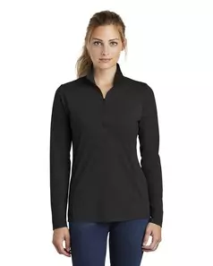 preview image of Sport-Tek LST407 Women's PosiCharge Tri-Blend Wicking 1/4-Zip Pullover
