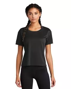 preview image of Sport-Tek LST411 Women's PosiCharge Draft Crop Tee