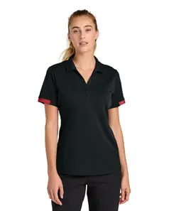 preview image of LST444 Women's Club Colorblock Polo