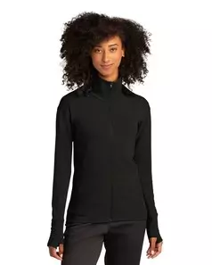 preview image of Sport-Tek LST560 Women's Sport-Wick Flex Fleece Full-Zip