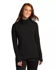preview image of Sport-Tek LST561 Women's Sport-Wick Flex Fleece 1/4-Zip