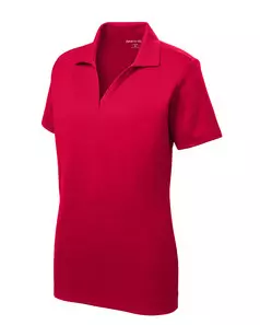 preview image of Sport-Tek LST640 Women's PosiCharge RacerMesh Polo