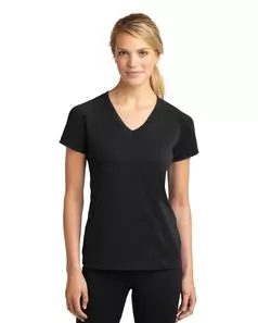 preview image of Sport-Tek   Women's Ultimate Performance V-Neck. LST700