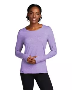 preview image of Sport-Tek    Women's Exchange 1.5 Long Sleeve Crew. LST710