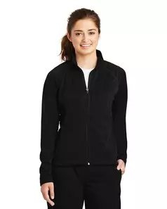 preview image of Sport-Tek   Women's Tricot Track Jacket. LST90