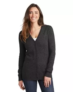 preview image of Port Authority LSW415 Women's Marled Cardigan Sweater