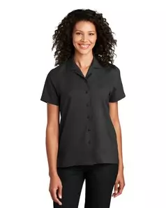 preview image of Port Authority LW400 Women's Short Sleeve Performance Staff Shirt