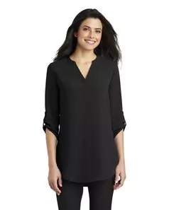preview image of Port Authority   Women's 3/4-Sleeve Tunic Blouse. LW701