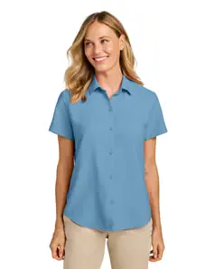 preview image of LW963 Women's Short Sleeve UV Dockside Shirt