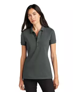 preview image of MM1001 Women's Stretch Heavyweight Pique Polo