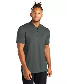 preview image of MM1008 Stretch Pique Henley