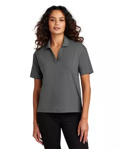 preview image of MM1015 Women's Stretch Jersey Polo