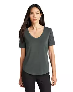 preview image of MM1017 Women's Stretch Jersey Relaxed Scoop