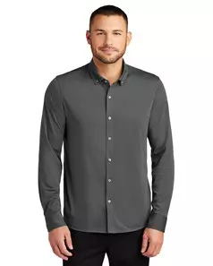 preview image of MM1018 Stretch Jersey Long Sleeve Shirt