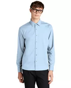 preview image of MM2000 Long Sleeve Stretch Woven Shirt
