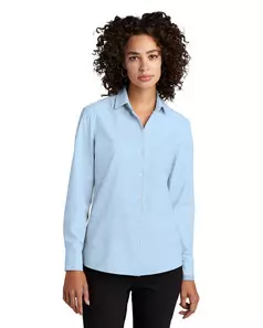 preview image of MM2001 Women's Long Sleeve Stretch Woven Shirt